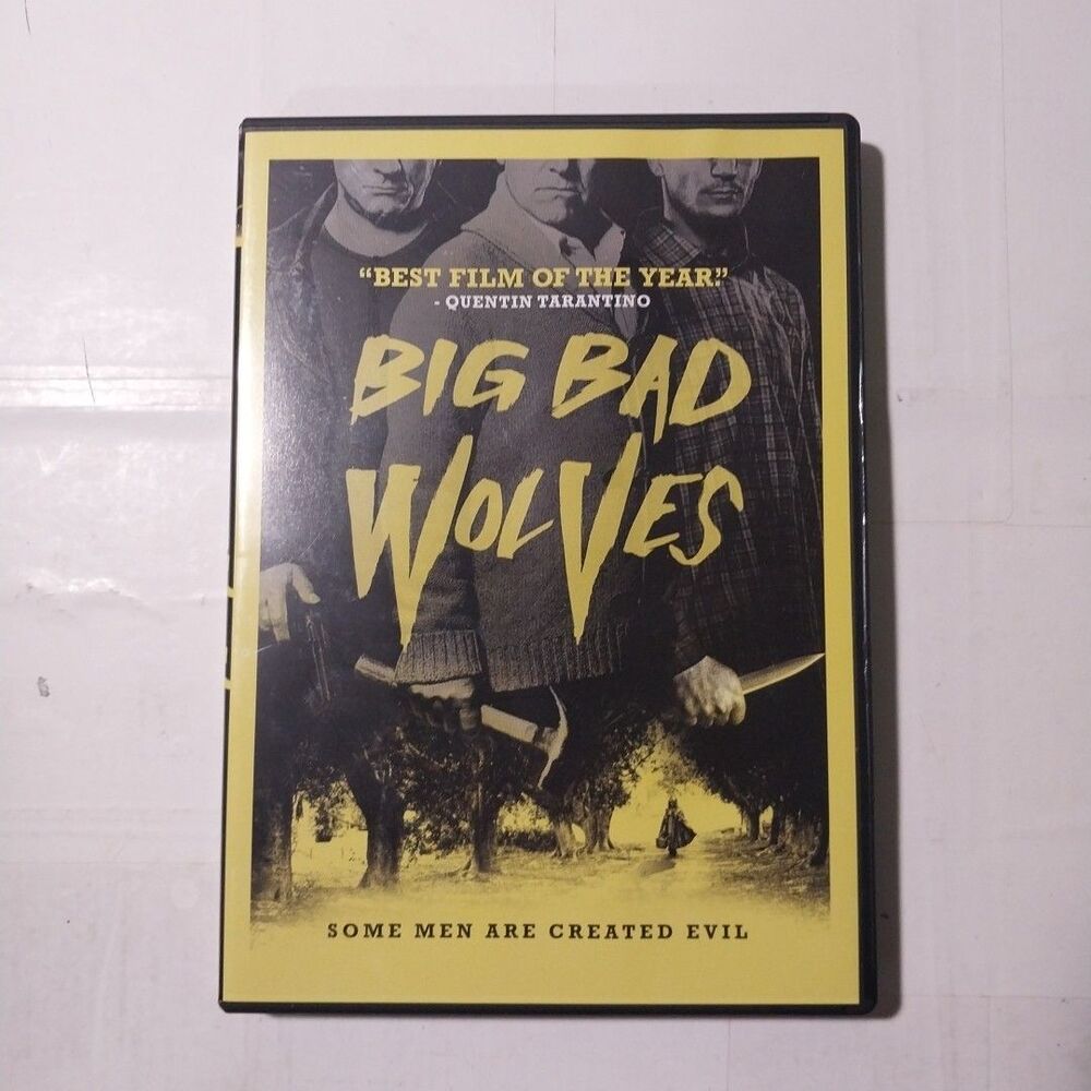 Big Bad Wolves (DVD, 2014) Aharon Keshales Navot Papushado Lior Ashkenazi
